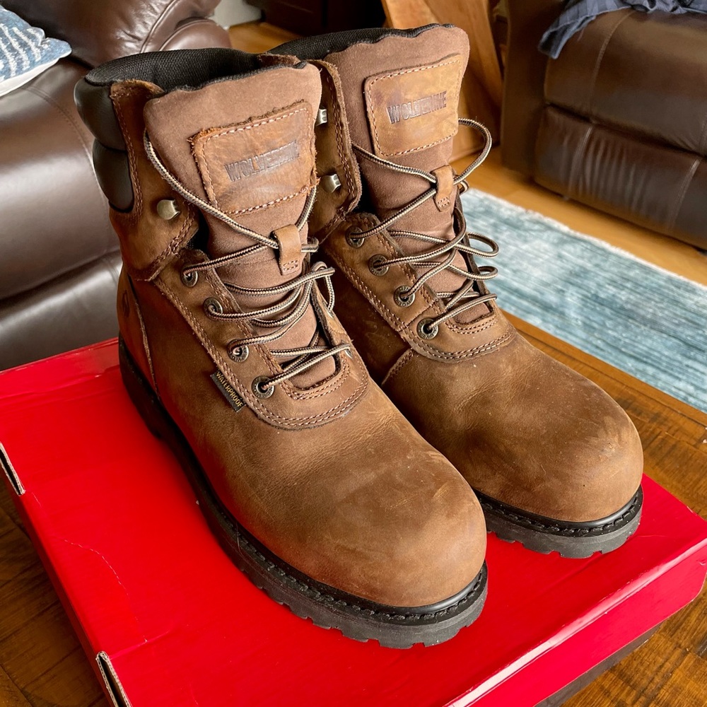 Wolverine Iron Ridge Steel Toe Work Boots 11M